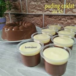 Pudding Coklat Ala Kfc