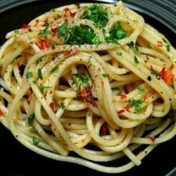 Spaghetti Oglio Olio