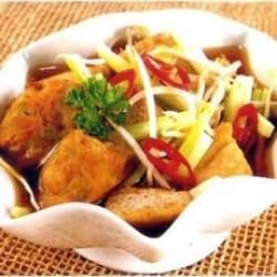 Tumis Tauge Udang Tahu