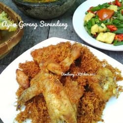 Ayam Goreng Serundeng