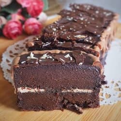 Coffe Chocolate Cake
