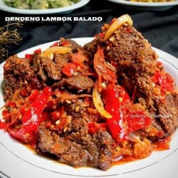 Dendeng Lambok Balado