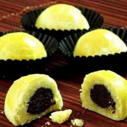 Kue Nastar Coklat