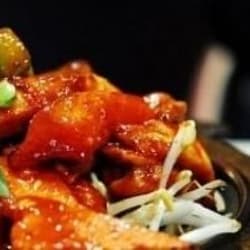 Masakan Korea Buldak
