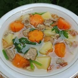 Sop Daging Sapi
