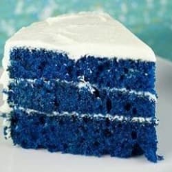 Blue Velvet Cake