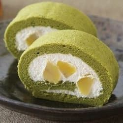 Matcha Swiss Roll