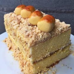 Nastar Crumble Cake