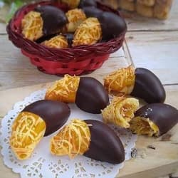 Nastar Cokelat Keju