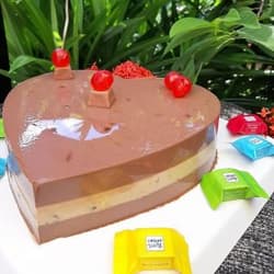 Pudding Coklat Kopi