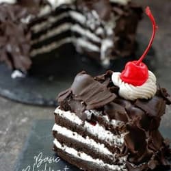 Basic Blackforrest Cake