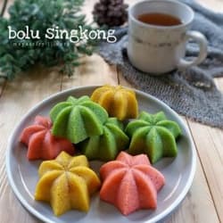 Bolu Singkong