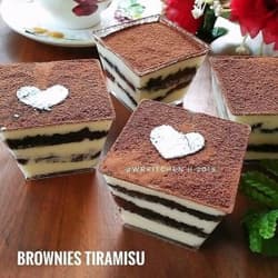Brownies Tiramisu