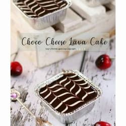 Choco Cheese Lava Cake