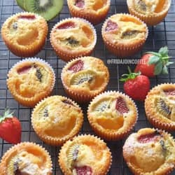 Fruit Pastry Cake
