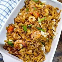 Kwetiaw Goreng Seafood
