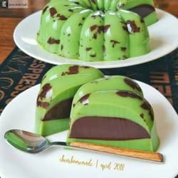 Pudding Chocolate Matcha