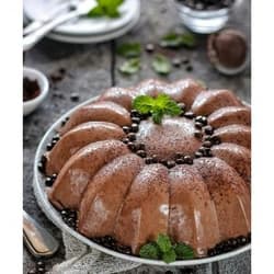 Pudding Coklat