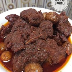 Rendang Daging Asli Padang