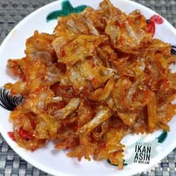 Sambel Balado Ikan Asin Kriuk