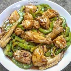 Ayam Tumis Pare