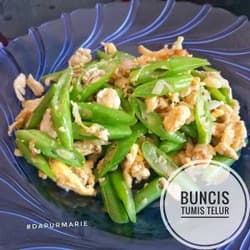 Buncis Tumis Telur
