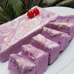 Cake Kukus Marble Talas