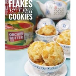 Corn Flake Butter Cookies