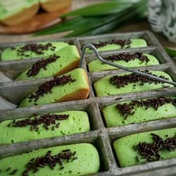 Kue Kukis Pandan
