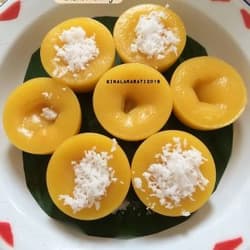Kue Lumpang Labu Kuning