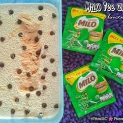 Milo Ice Cream Homemade