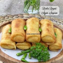 Risoles Rougut Ayam Sayuran