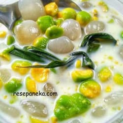 Es Alpukat Plus Kolang Kaling