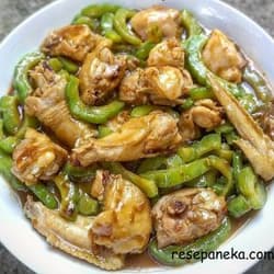 Ayam Tumis Pare
