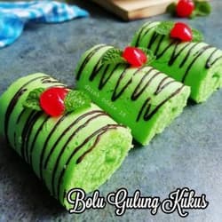 Bolu Kukus Gulung