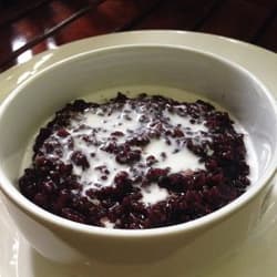 Bubur Ketan Hitam