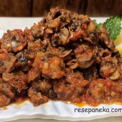 Kerang Bumbu Merah Pedas