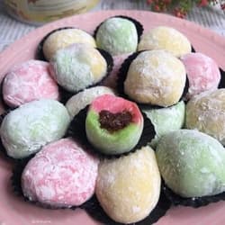 Mochi Isi Coklat