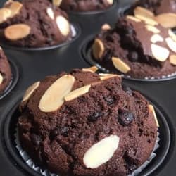 Muffin Almond Choco Chips