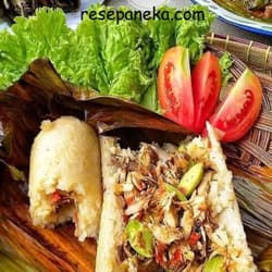 Nasi Bakar Tongkol Pete