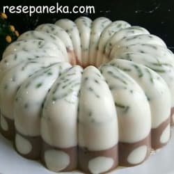 Pudding Dawet Cincau