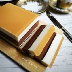 Pudding Lapis Surabaya