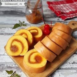 Roll Cake /Bolu Gulung Super Lembut