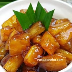 Singkong Karamel Gula Merah