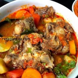 Sop Butut Sapi (Boleh Pakai Daging/Tulang Sapi)