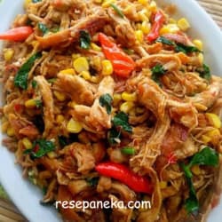 Ayam Suwir Gurih Pedas