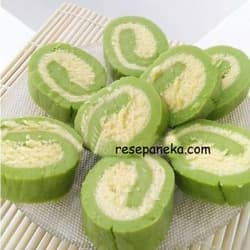Bolu Gulung Roti Tawar