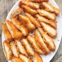 Chicken Katsu 