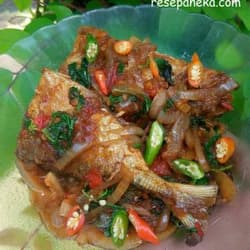 Ikan Kembung Sambal Kemangi