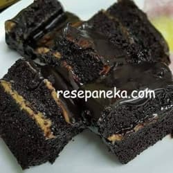 Kek Coklat Lembab⁣⁣⁣⁣